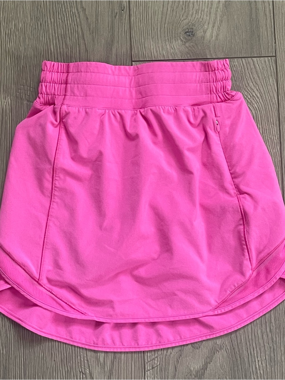 Lululemon Hotty Hot Women’s Size 0 Pink Athletic High Rise Skirt Skort